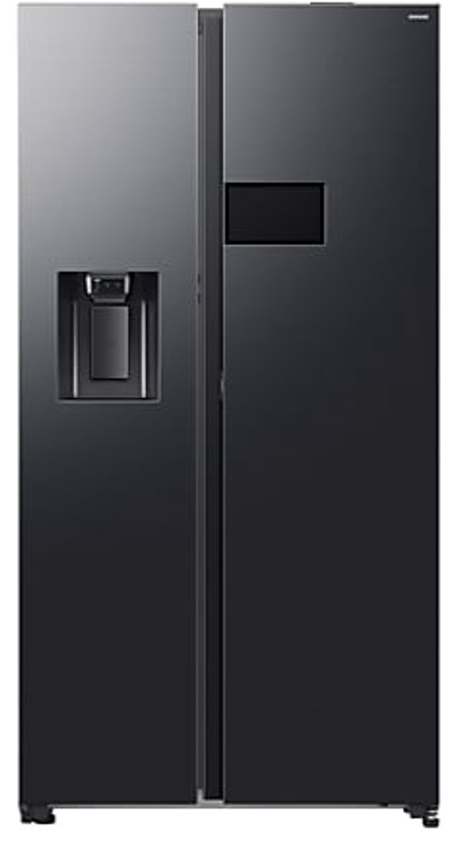 De Samsung RS90F64EEFEO Amerikaanse koelkast Side-by-Side Zwart in één oogopslag