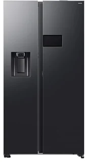 Samsung RS90F64EEFEO Amerikaanse koelkast Side-by-Side Zwart
