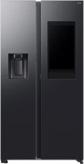 Samsung RS90F66BEFEF Family Hub koelkast 9-serie 614L zwart mat