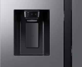 Samsung RS90F66BETEF Family Hub Amerikaanse koelkast mat inox