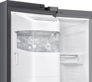 Samsung RS90F66BETEF Family Hub Amerikaanse koelkast mat inox