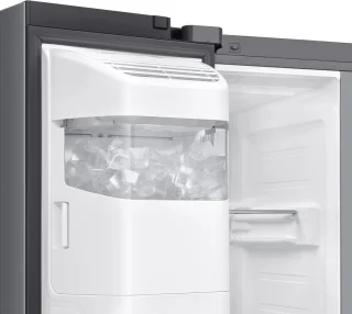 Samsung RS90F66BETEF Family Hub Amerikaanse koelkast mat inox
