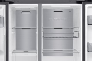 Samsung RS90F66BETEF Family Hub Amerikaanse koelkast mat inox