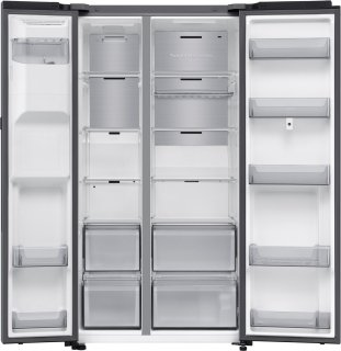Samsung RS90F66BETEF Family Hub Amerikaanse koelkast mat inox