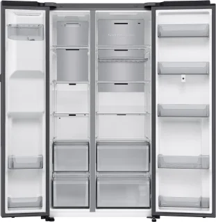 Samsung RS90F66BETEF Family Hub Amerikaanse koelkast mat inox