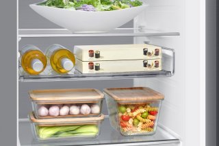Samsung RS90F66BETEF Family Hub Amerikaanse koelkast mat inox