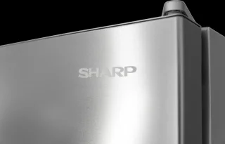 Sharp SJNFA15IMXPDEU Amerikaanse Koelkast 4-Deurs Zilver