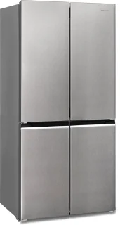 Sharp SJNFA15IMXPDEU Amerikaanse Koelkast 4-Deurs Zilver