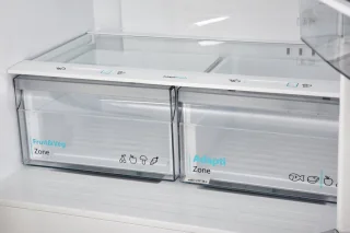 Sharp SJNFA15IMXPDEU Amerikaanse Koelkast 4-Deurs Zilver