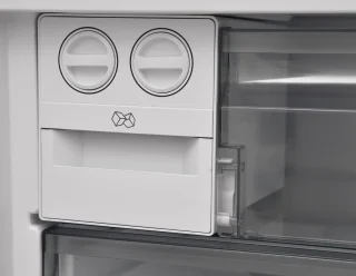 Sharp SJNFA15IMXPDEU Amerikaanse Koelkast 4-Deurs Zilver