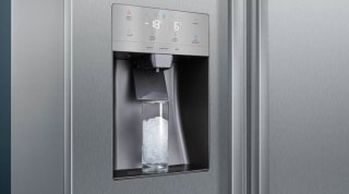 Siemens iQ500 KA93DAIEP Amerikaanse koelkast RVS