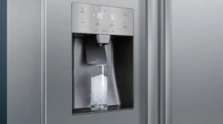 Siemens iQ500 KA93DAIEP Amerikaanse koelkast RVS