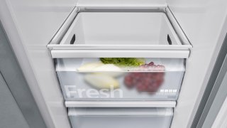 Siemens iQ500 KA93DAIEP Amerikaanse koelkast RVS