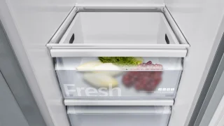 Siemens iQ500 KA93DAIEP Amerikaanse koelkast RVS