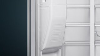 Siemens iQ500 KA93DAIEP Amerikaanse koelkast RVS