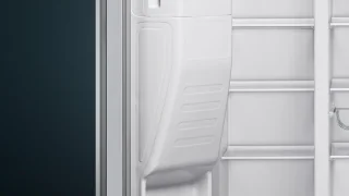 Siemens iQ500 KA93DAIEP Amerikaanse koelkast RVS