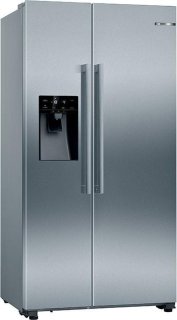 Siemens iQ500 KA93DAIEP Amerikaanse koelkast RVS