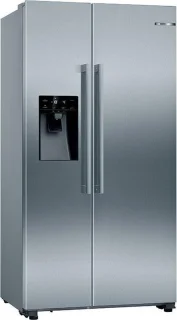 Siemens iQ500 KA93DAIEP Amerikaanse koelkast RVS