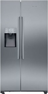 Siemens iQ500 KA93DAIEP Amerikaanse koelkast RVS