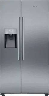 Siemens iQ500 KA93DAIEP Amerikaanse koelkast RVS