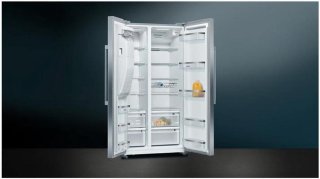 Siemens iQ500 KA93DAIEP Amerikaanse koelkast RVS
