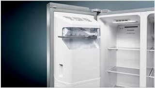 Siemens iQ500 KA93DAIEP Amerikaanse koelkast RVS