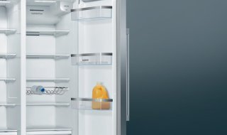 Siemens iQ500 KA93DAIEP Amerikaanse koelkast RVS