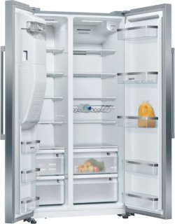 Siemens iQ500 KA93DAIEP Amerikaanse koelkast RVS