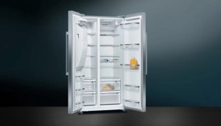 Siemens iQ500 KA93DAIEP Amerikaanse koelkast RVS