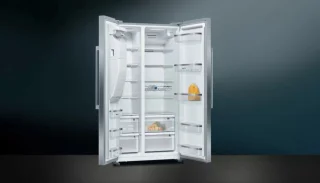 Siemens iQ500 KA93DAIEP Amerikaanse koelkast RVS