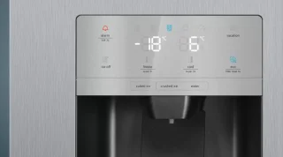 Siemens iQ500 KA93DAIEP Amerikaanse koelkast RVS