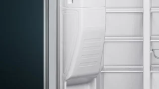 Siemens iQ500 KA93GAIDP Amerikaanse koel-vriescombinatie RVS