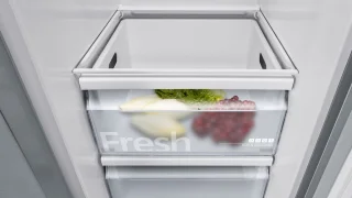 Siemens iQ500 KA93GAIDP Amerikaanse koel-vriescombinatie RVS