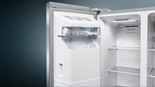 Siemens iQ500 KA93GAIEP Amerikaanse koelkast RVS