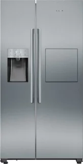 Siemens iQ500 KA93GAIEP Amerikaanse koelkast RVS