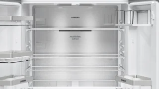Siemens iQ500 KF96NAXEA Amerikaanse koelkast zwart