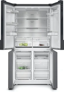 Siemens iQ500 KF96NAXEA Amerikaanse koelkast zwart