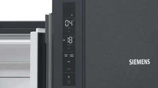 Siemens iQ500 KF96NAXEA Amerikaanse koelkast zwart