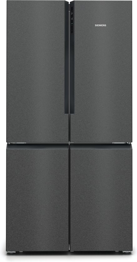 Siemens iQ500 KF96NAXEA Amerikaanse koelkast zwart review