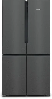 Siemens iQ500 KF96NAXEA Amerikaanse koelkast zwart