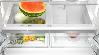 Siemens KF96DPXEA Koel-vriescombinatie