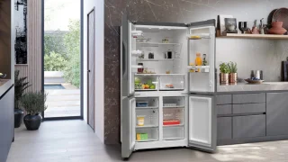 Siemens KF96NVPEA French Door Amerikaanse koelkast 4-deurs