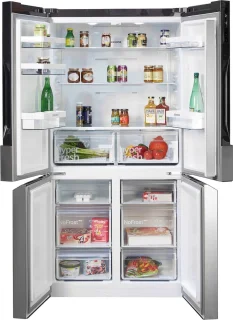 Siemens KF96NVPEA French Door Amerikaanse koelkast 4-deurs