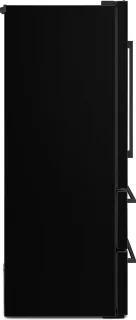 SMEG FQ55FNDE Amerikaanse koelkast zwart
