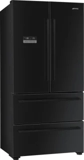 Smeg FQ55FNDF Amerikaanse Koelkast Zwart 539L
