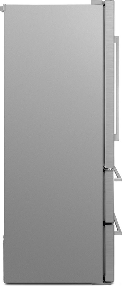 SMEG FQ55FXDE Amerikaanse koelkast RVS