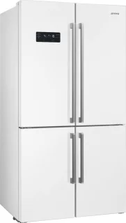 SMEG FQ60BDE amerikaanse koelkast wit