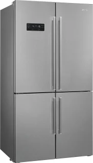 SMEG FQ60XDAIE Amerikaanse koelkast RVS