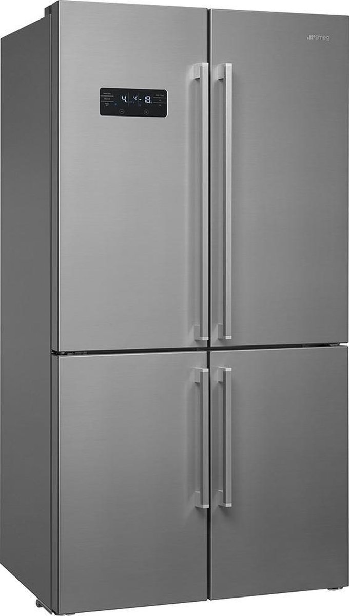 Smeg FQ60XDAIF Amerikaanse koelkast Roestvrijstaal