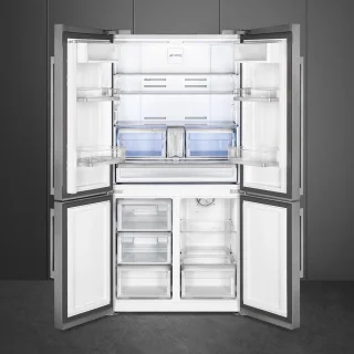 Smeg FQ60XDAIF Amerikaanse koelkast Roestvrijstaal